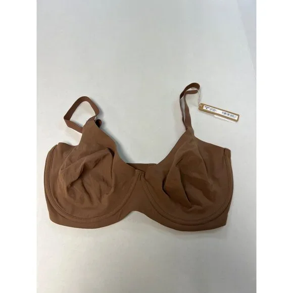 SKIMS Fits Everybody Unlined Demi Bra Jasper Size 36DDDD NWT - Picture 4 of 7